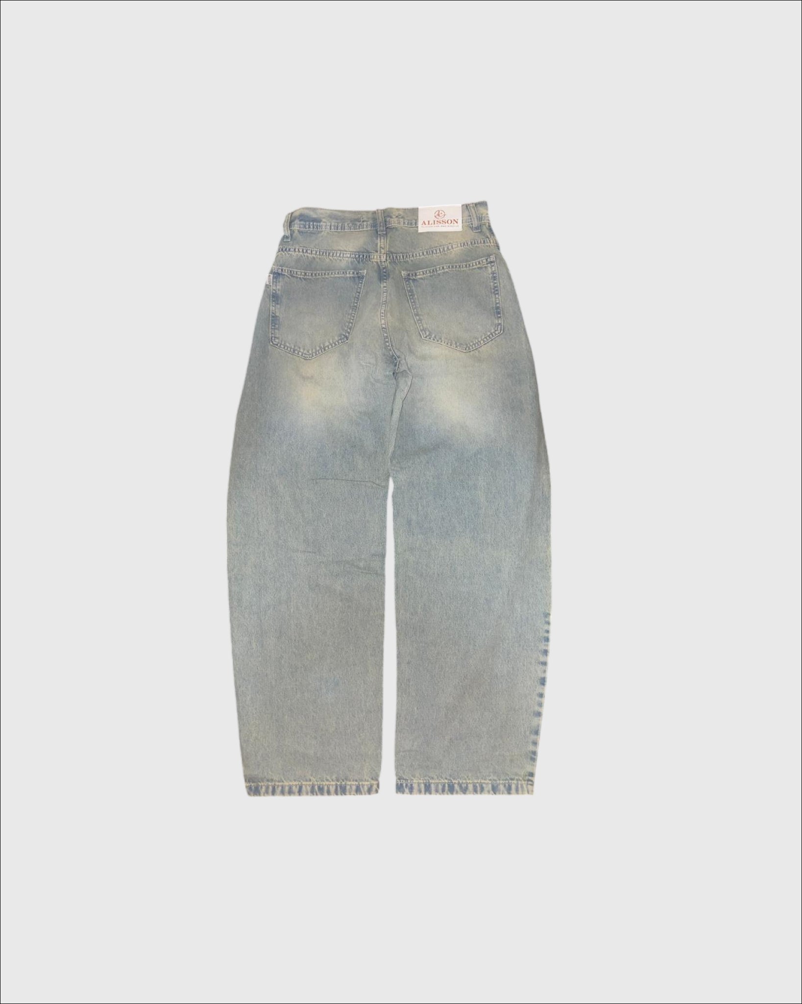 Pantalon Baggy Aqua