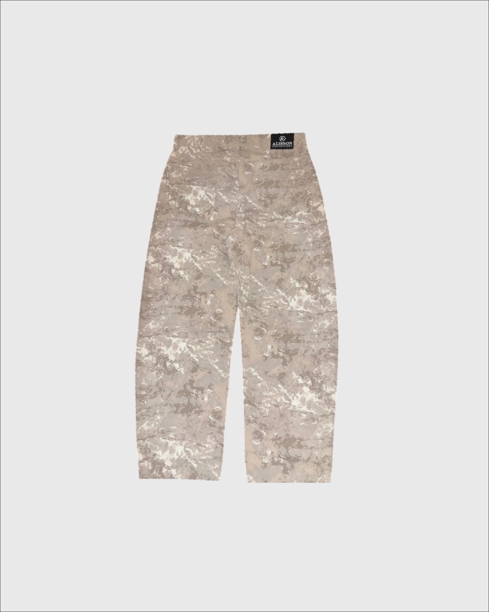 Pantalon Baggy Tree Cream