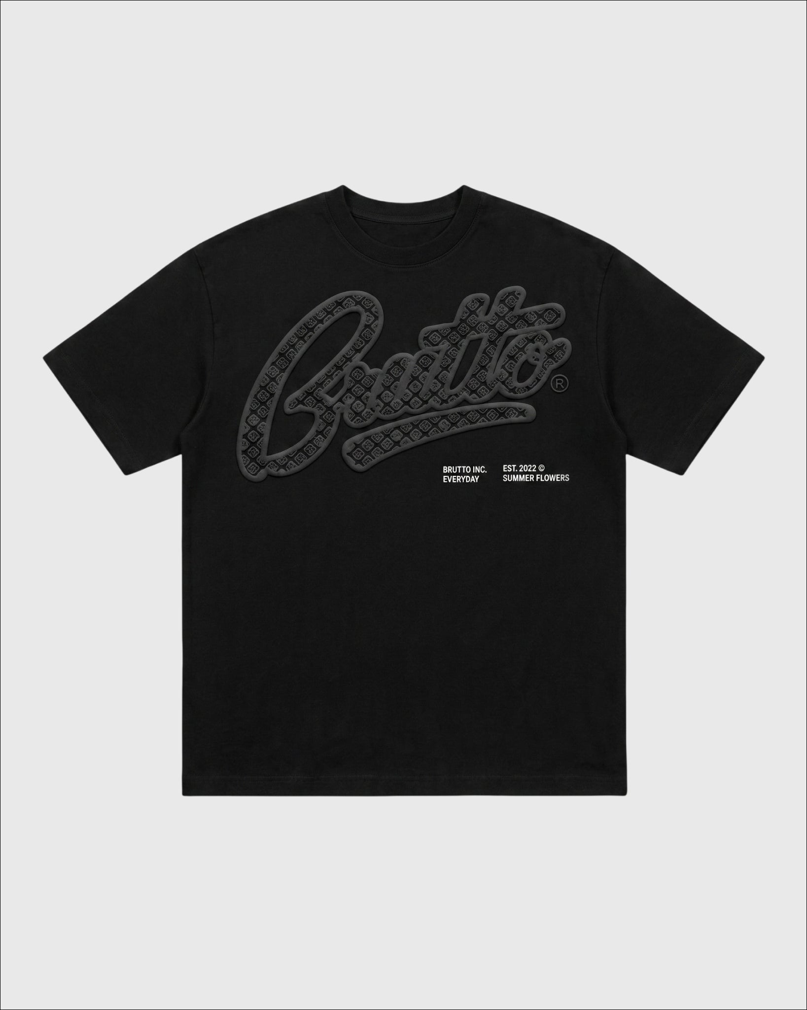 Remera Bruto Full Black