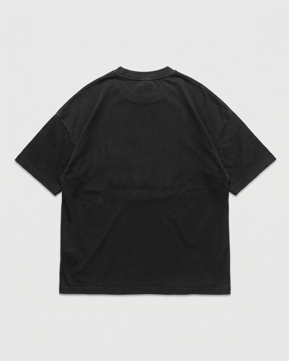 Remera 2000s Negra