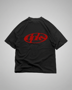 Remera Orbital Negra