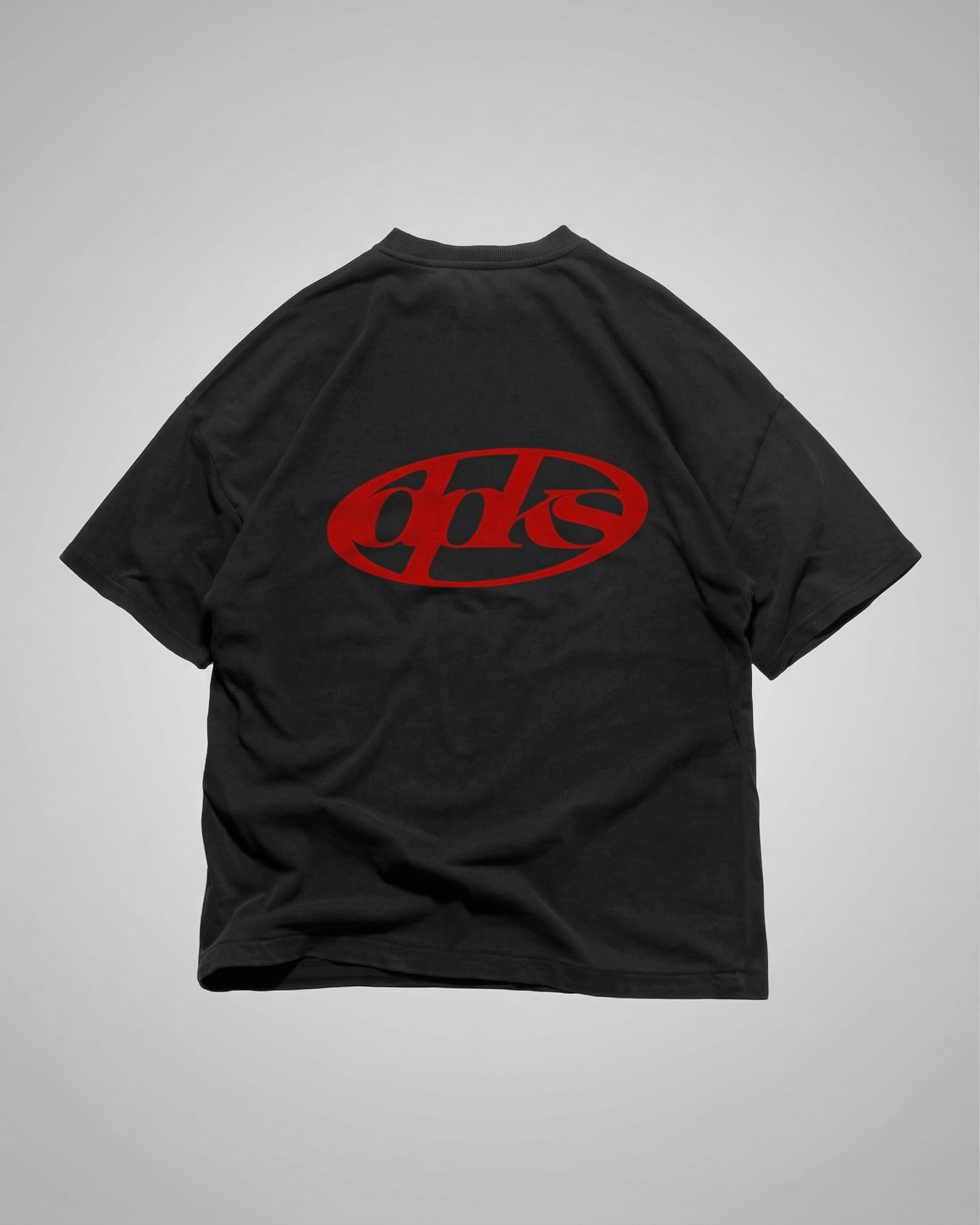 Remera Orbital Negra