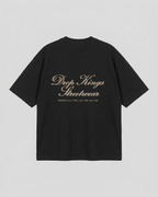 Remera Calligraphy Negra