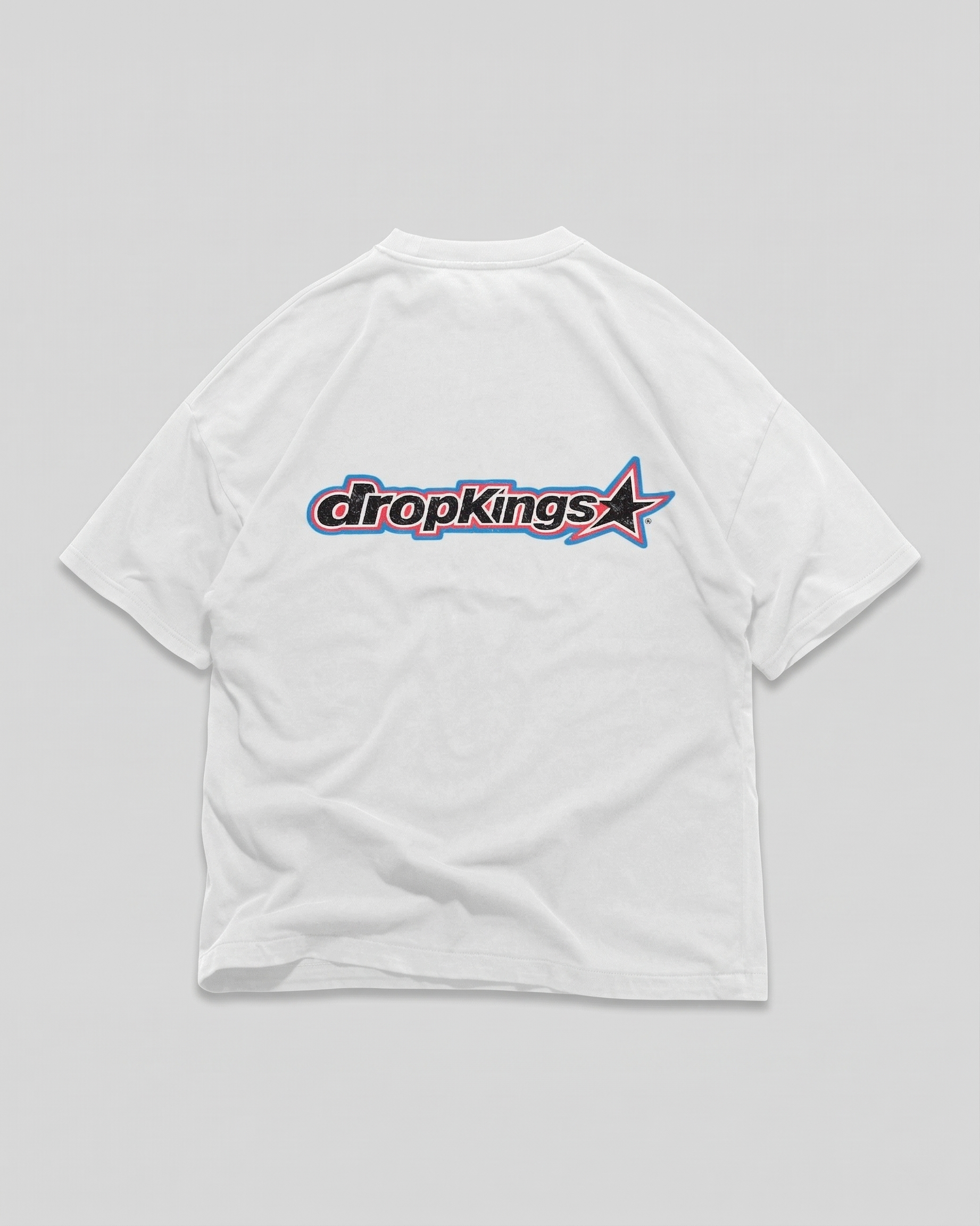Remera DK Star Blanca