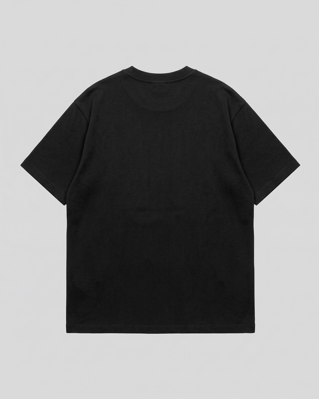 Remera Letters Negra