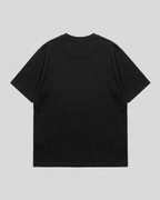 Remera Letters Negra