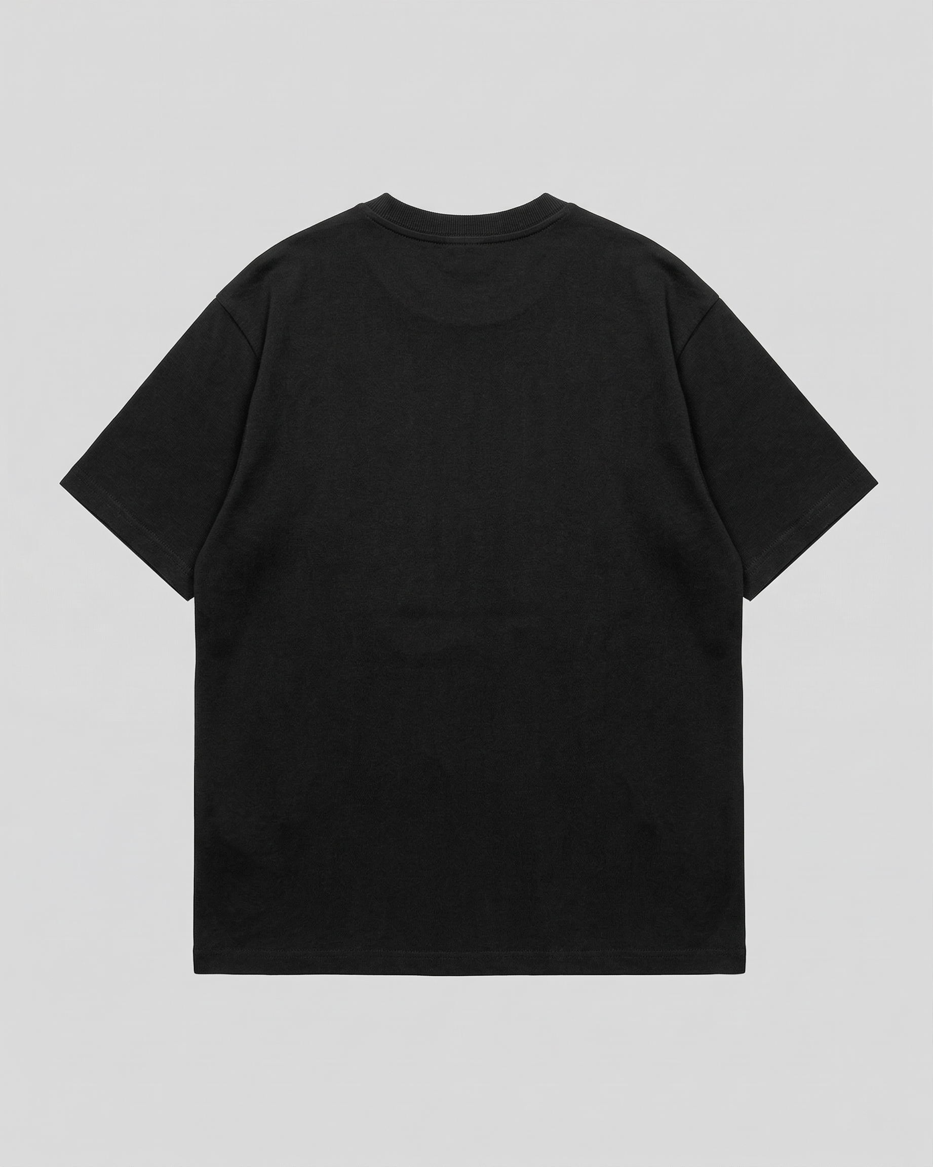 Remera Letters Negra