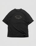 Remera Calligraphy Negra