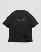 Remera Calligraphy Negra