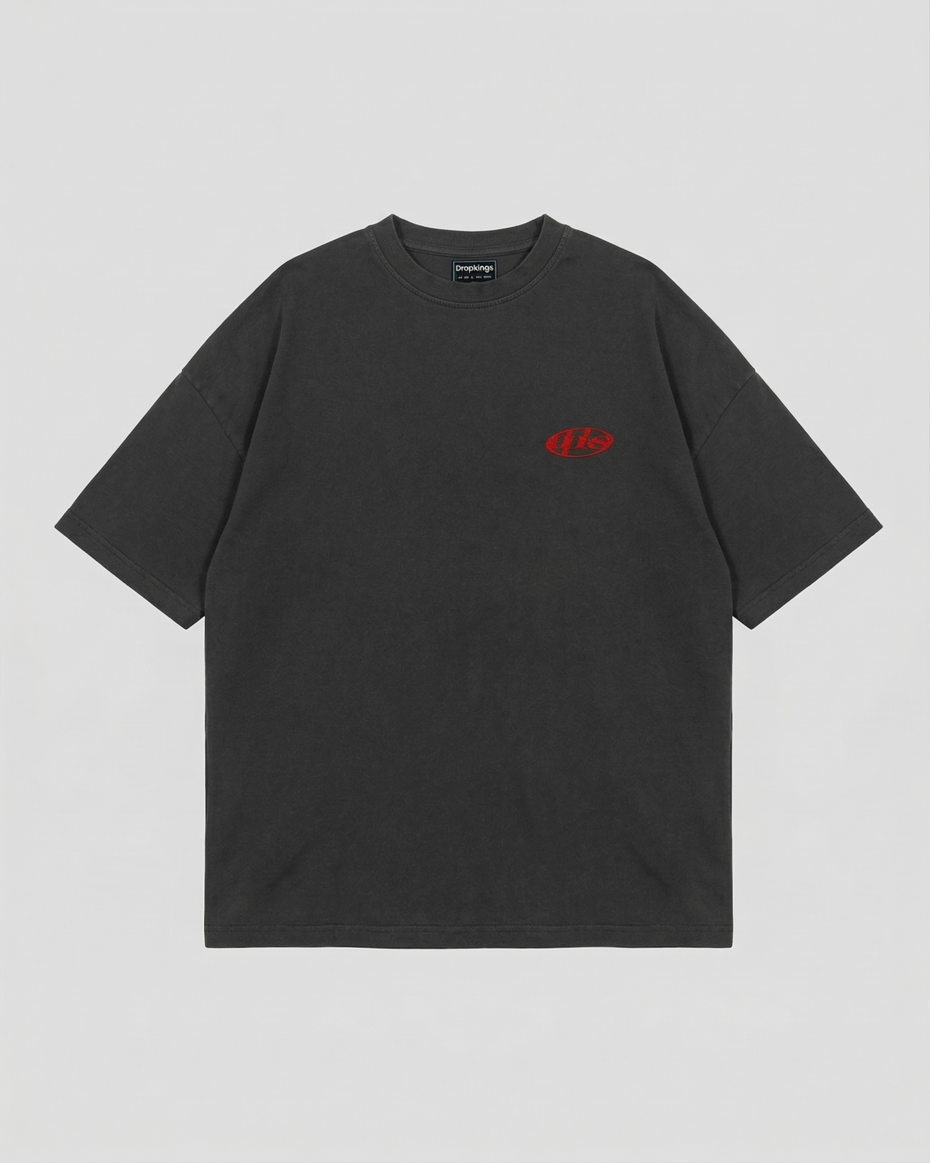 Remera Orbital Negra