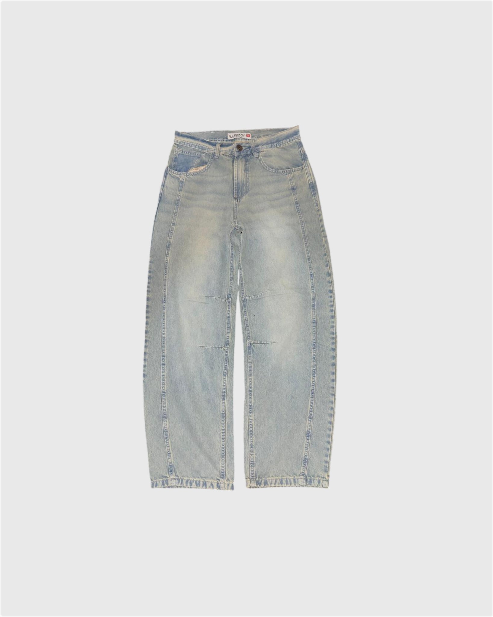 Pantalon Baggy Aqua