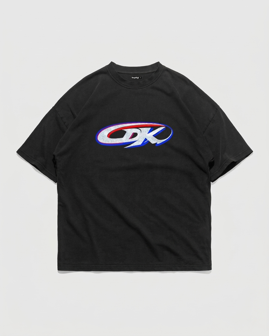 Remera 2000s Negra