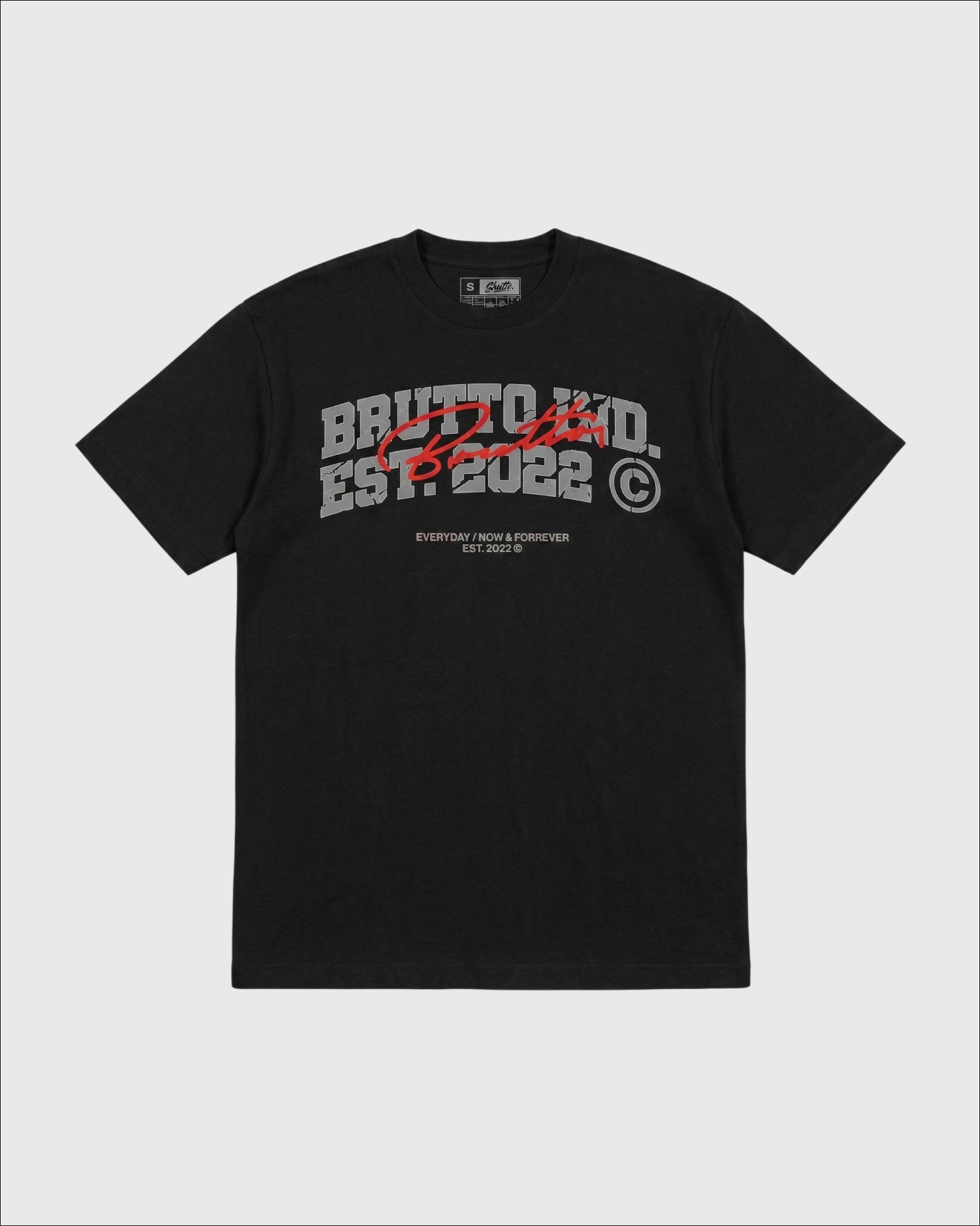 Remera Bruto 22 Negra