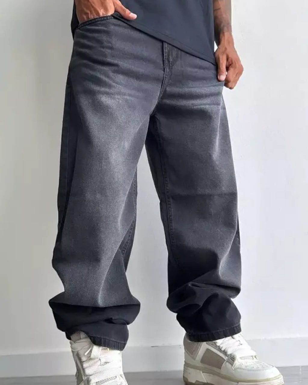 Pantalon Baggy Grey