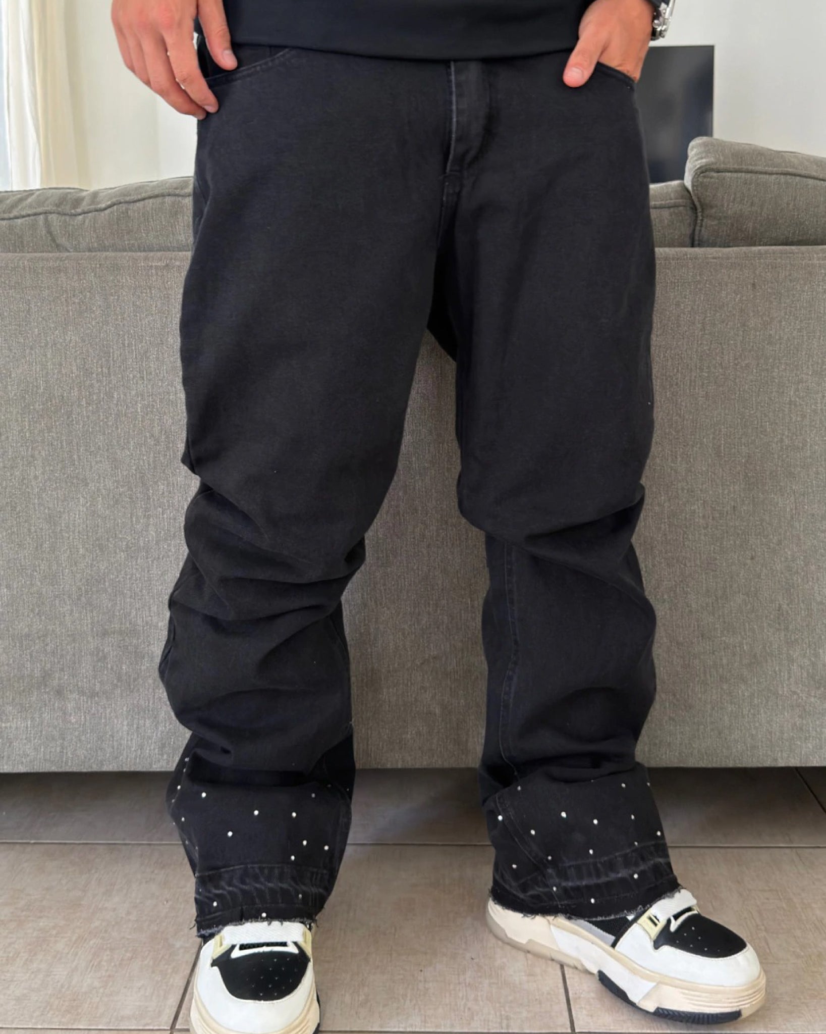 Pantalon Flared Brillitos