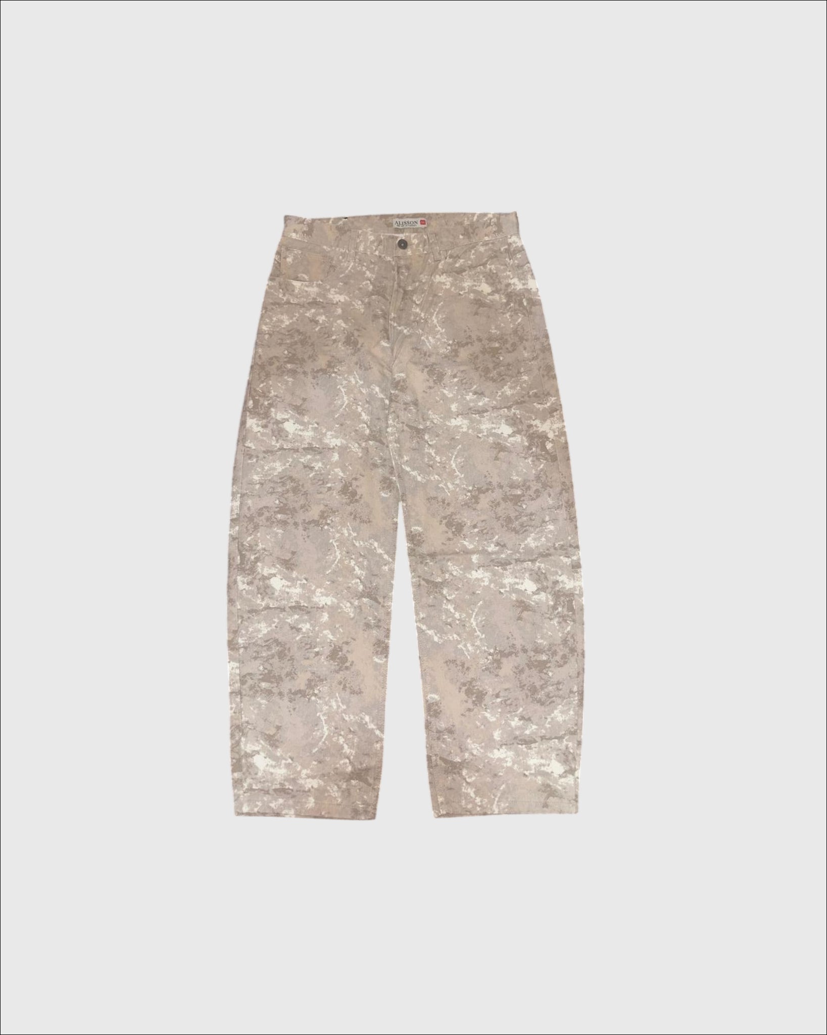 Pantalon Baggy Tree Cream